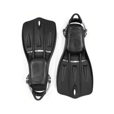 Fourth Element Fins (Open Heel) L / BLACK Fourth Element Tech Fins