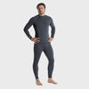 Fourth Element J2 Mens L/S Top Grey Black - The ScubaDiving Gear Store