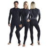 Fourth Element Rash Guard L Fourth Element Hydroskin Mens 1 Piece Suit - Black