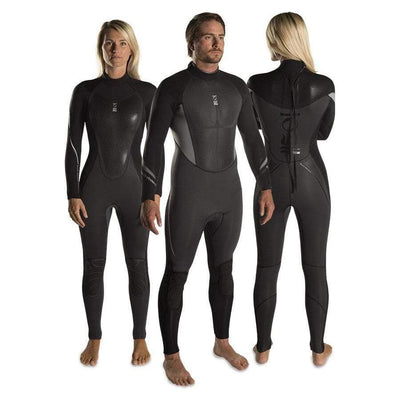 Fourth Element Wetsuits Fourth Element Xenos Womens 5mm Ws Blk/Grey