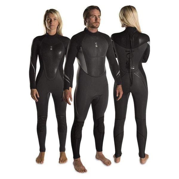 Fourth Element Wetsuits Fourth Element Xenos Womens 5mm Ws Blk/Grey
