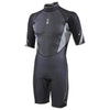 Fourth Element Xenos Mens 3mm Shortie Blk/Grey - The ScubaDiving Gear Store