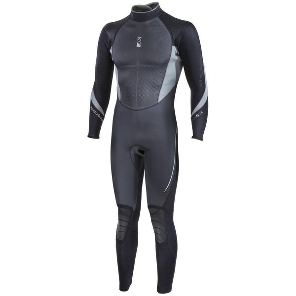 Fourth Element Xenos Mens 3mm Ws Blk/Grey - The ScubaDiving Gear Store