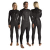 Fourth Element Xenos Womens 5mm Ws Blk/Grey - The ScubaDiving Gear Store