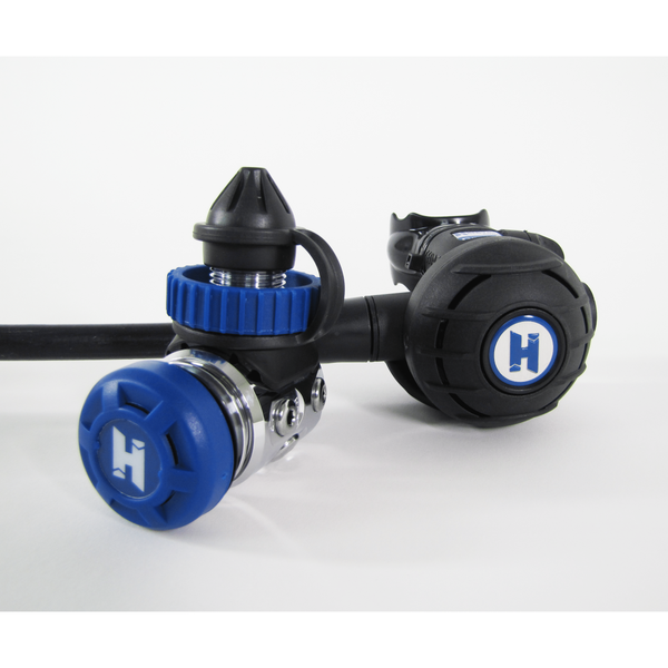 Halcyon 1st and 2nd stage Halcyon Aura Regulator Set