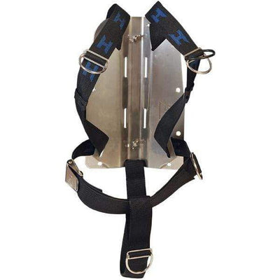 Halcyon Aluminium Backplates Standard / No Halcyon Aluminum hardcoated Backplate and Harness