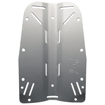 Halcyon Aluminum hardcoated Backplate and Harness - The ScubaDiving Gear Store