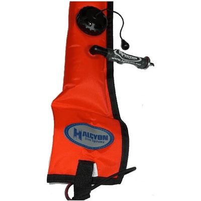 Halcyon Big Diver's Alert Marker - 1.4 m - The ScubaDiving Gear Store