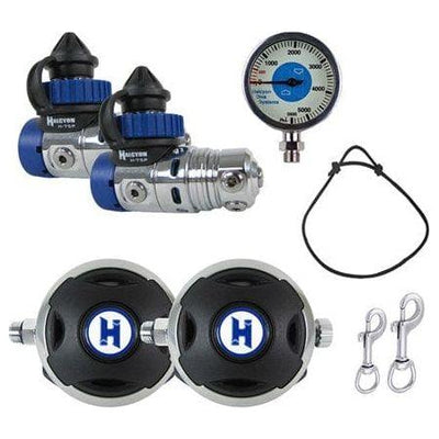 HALCYON - Complete Sidemount DIR Regulator Setup - The ScubaDiving Gear Store
