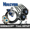 HALCYON - Complete Sidemount DIR Regulator Setup - The ScubaDiving Gear Store