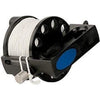 Halcyon Defender Pro 200' (60 m) Reel - The ScubaDiving Gear Store