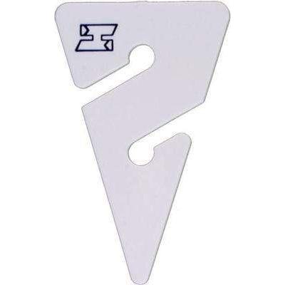 Halcyon Line Arrows, white with blue H logo, ( set of 12 ) - The ScubaDiving Gear Store