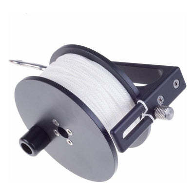 Halcyon Pathfinder Primary Reel, 24 Line, SS Double End Clip - The ScubaDiving Gear Store