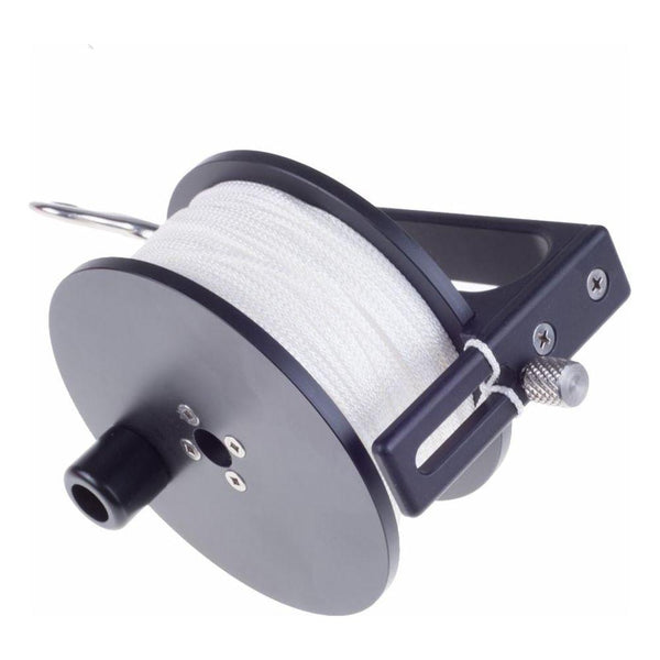 Halcyon Pathfinder Primary Reel, 24 Line, SS Double End Clip - The ScubaDiving Gear Store