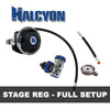 HALCYON - Stage Reg Set - The ScubaDiving Gear Store