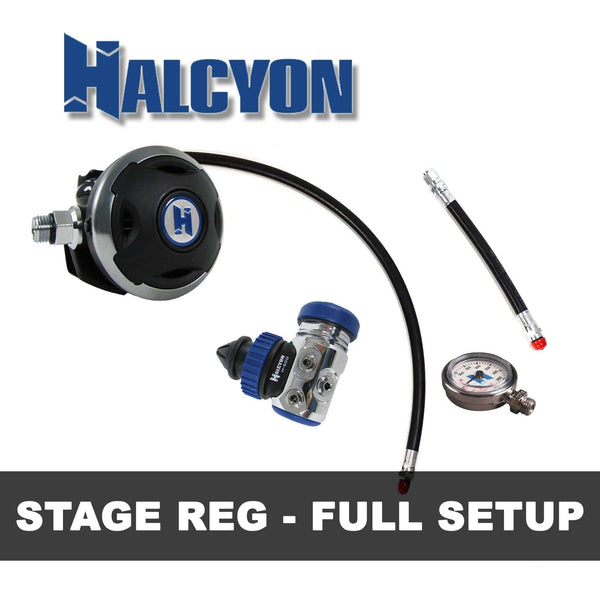 HALCYON - Stage Reg Set - The ScubaDiving Gear Store