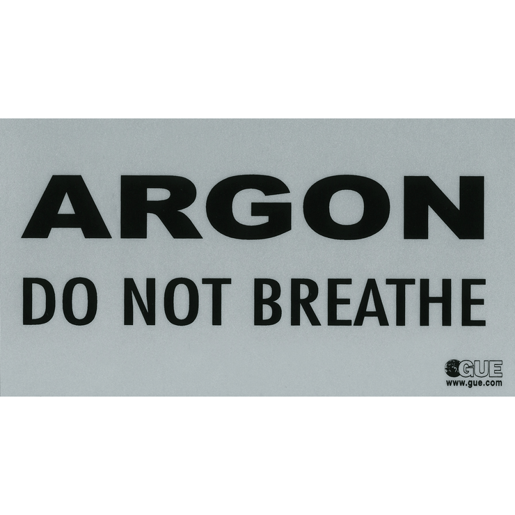 Halcyon Sticker ARGON: 