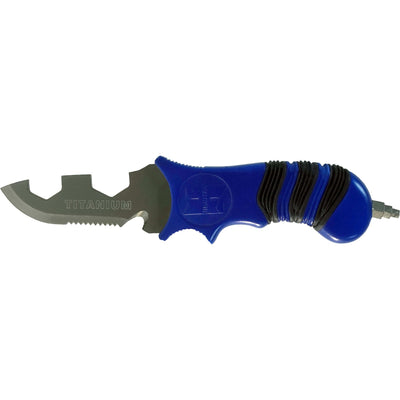 Halcyon Titanium Mini-Knife and Multi-Tool - The ScubaDiving Gear Store