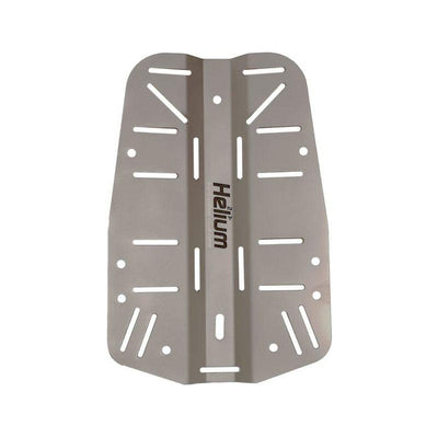Helium Dive 2mm Titanium Backplate - The ScubaDiving Gear Store