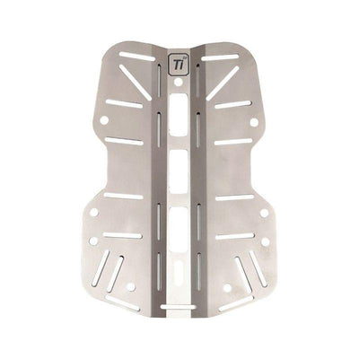 Helium Dive 2mm Titanium Backplate - Signature Edition - The ScubaDiving Gear Store