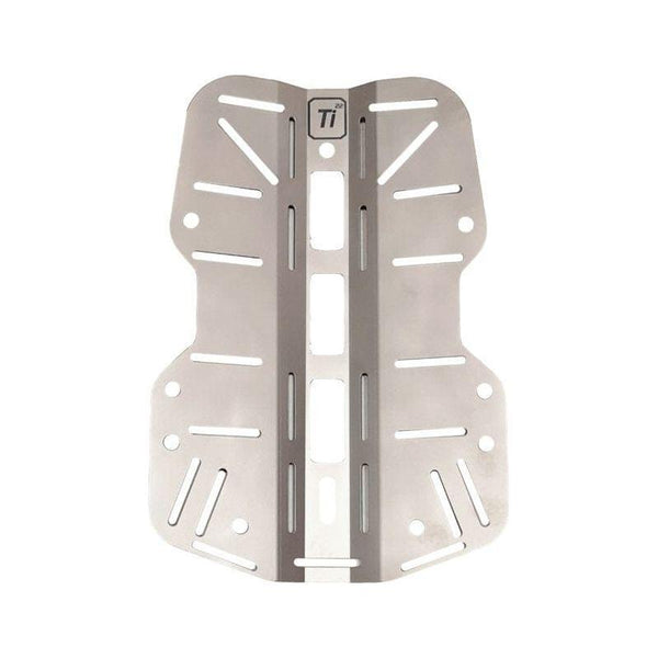 Helium Dive 2mm Titanium Backplate - Signature Edition - The ScubaDiving Gear Store