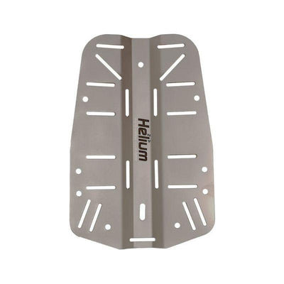 Helium Dive 2mm Titanium Backplate with DIR Harness - The ScubaDiving Gear Store