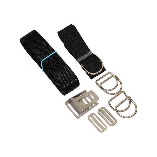 Helium Dive 2mm Titanium Backplate with DIR Harness - The ScubaDiving Gear Store