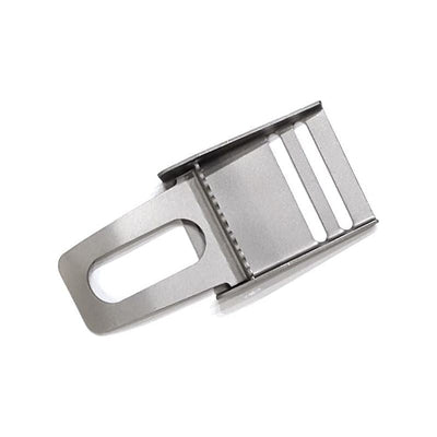 Helium Dive Belt Buckle - Titanium - The ScubaDiving Gear Store