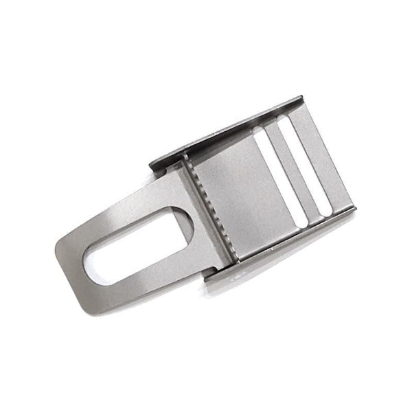 Helium Dive Belt Buckle - Titanium - The ScubaDiving Gear Store