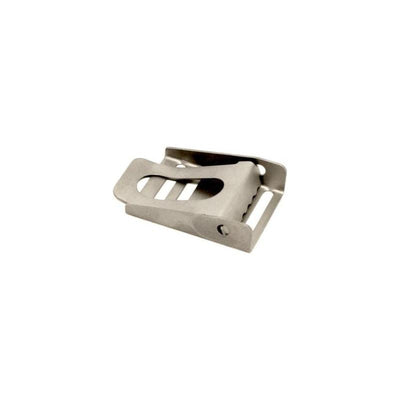 Helium Dive Belt Buckle - Titanium - The ScubaDiving Gear Store