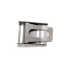 Helium Dive Belt Buckle - Titanium - The ScubaDiving Gear Store