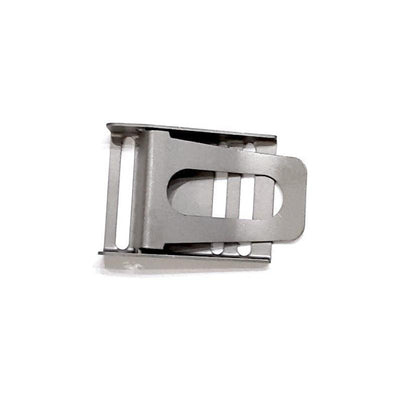 Helium Dive Belt Buckle - Titanium - The ScubaDiving Gear Store