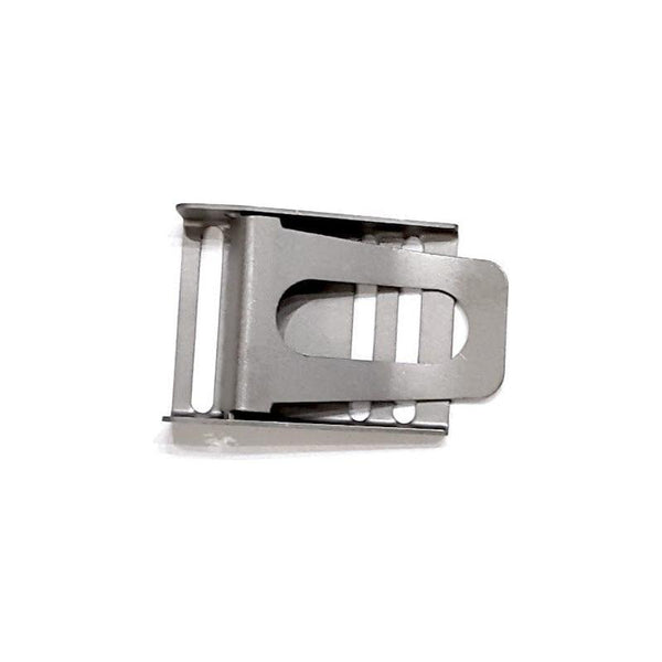 Helium Dive Belt Buckle - Titanium - The ScubaDiving Gear Store