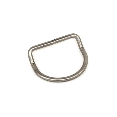 Helium Dive Bent D-ring - Titanium - The ScubaDiving Gear Store