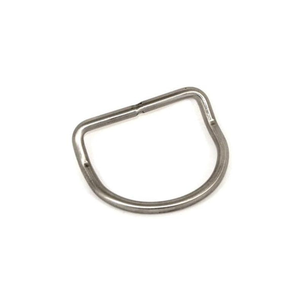 Helium Dive Bent D-ring - Titanium - The ScubaDiving Gear Store