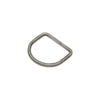 Helium Dive Straight D-ring - Titanium - The ScubaDiving Gear Store