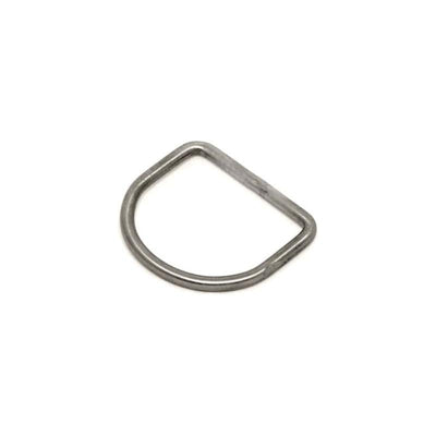 Helium Dive Straight D-ring - Titanium - The ScubaDiving Gear Store