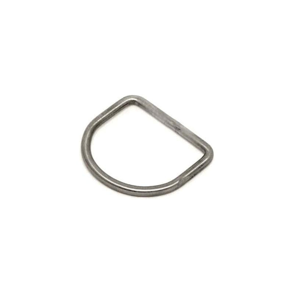Helium Dive Straight D-ring - Titanium - The ScubaDiving Gear Store