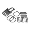 Helium Dive Ti DIR Harness Kit - Titanium - The ScubaDiving Gear Store