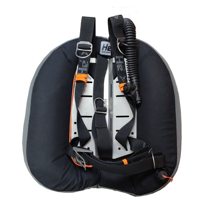 Helium Dive Twin Wing System - Explorer 40 - Donut 40Lbs - The ScubaDiving Gear Store