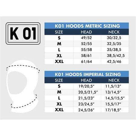 K01 Spyder Hood - The ScubaDiving Gear Store