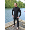 Kwark Undersuit Kwark Navy Fleece Undersuit - Man