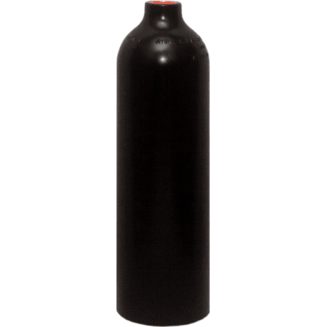 Luxfer - Aluminium Cylinder - 0.85L - Suit Inflation - The ScubaDiving Gear Store
