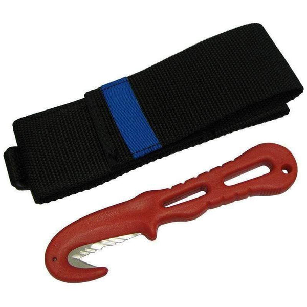 Maniago Knife Red Maniago - TS1 Line Cutter