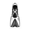 Mares AQUAZONE FINS (JUNIOR) S (30/34, - UK 11.5/2) / White Mares Fins X-One Junior