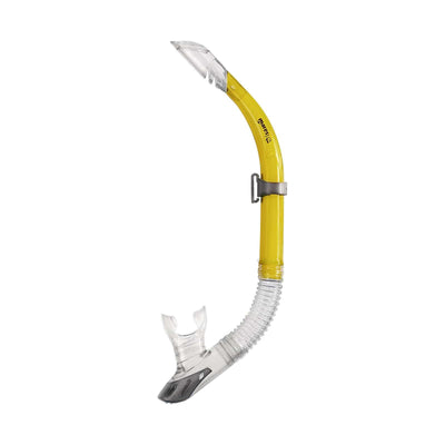Mares AQUAZONE SNORKELS (ADULT) YELLOW Mares Snorkel Sailor