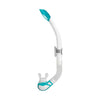 Mares AQUAZONE SNORKELS (ADULT) TURQUOISE Mares Snorkel Bay