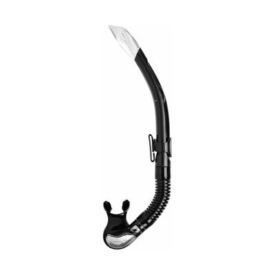 Mares AQUAZONE SNORKELS (ADULT) BLACK Mares Snorkel Bay