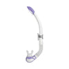 Mares AQUAZONE SNORKELS (ADULT) LILAC Mares Snorkel Bay