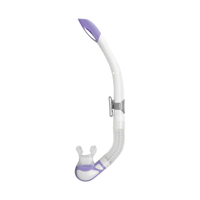 Mares AQUAZONE SNORKELS (ADULT) LILAC Mares Snorkel Bay